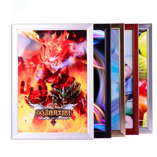 LED Picture Frame Ultra Thin Light Box for Advertising