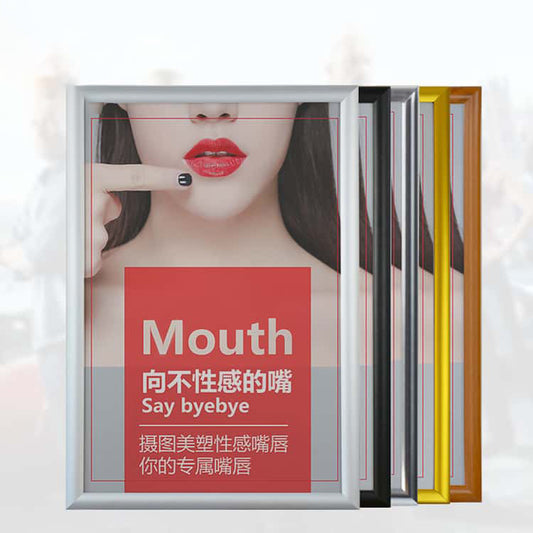 LED Poster Frame Lighted Movie Light Box Illuminated Sign