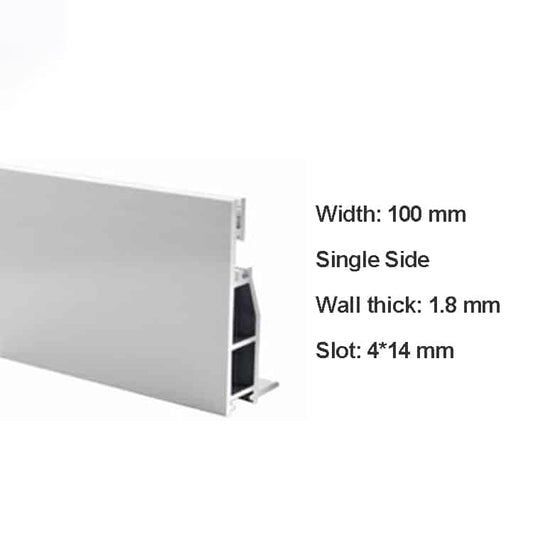 Light Box Frame LED Backlit SEG Fabric Graphic Extrusion