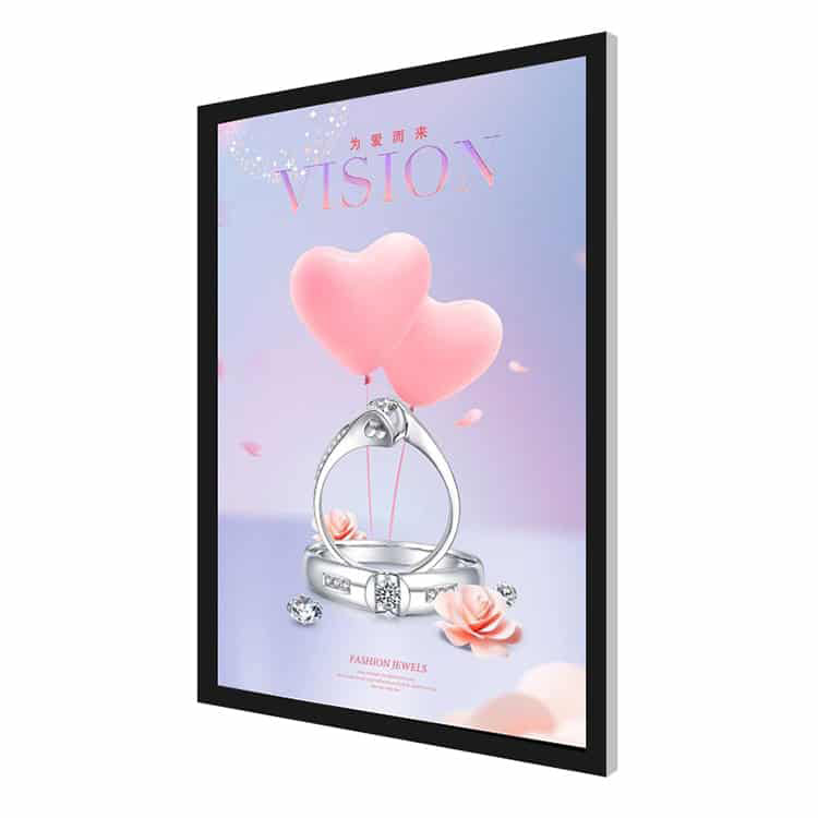 Magnetic Frame Lightbox LED Poster Display Sign – TP Sign