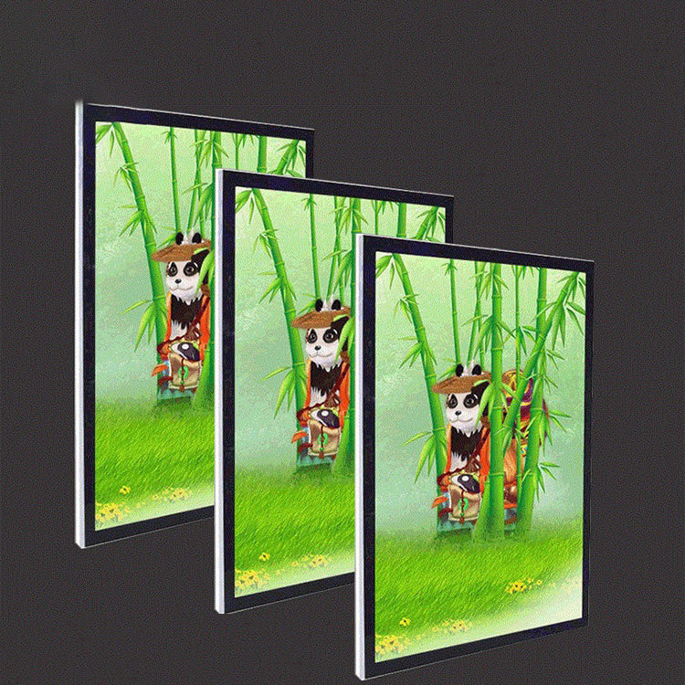 Magnetic Framed Light Box A1, A2, A3, A0 LED Poster