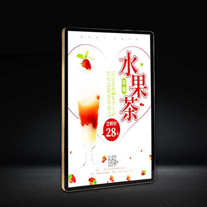 Magnetic Framed Light Box A1, A2, A3, A0 LED Poster
