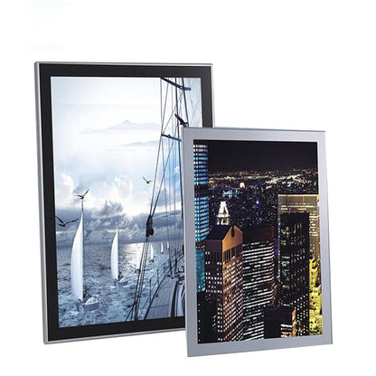 Magnetic LED Lightbox Indoor Cinema Poster Frame Sign