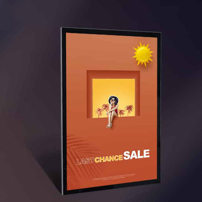 Magnetic LED Lightbox Indoor Cinema Poster Frame Sign