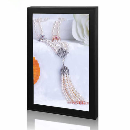Magnetic LED Poster Frame Illuminated Light Box Sign