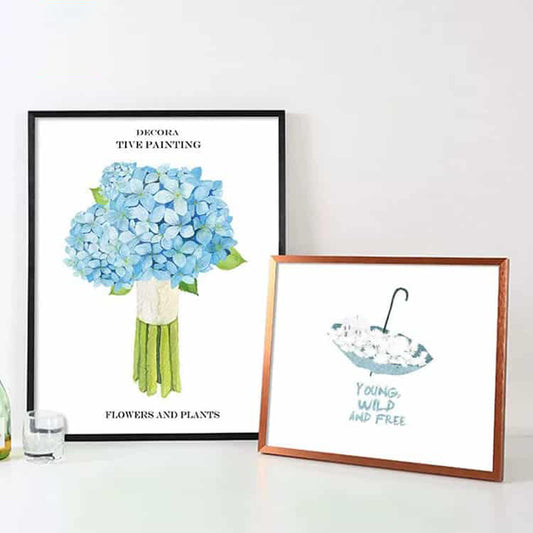 Metal Picture Frame Custom Non Illuminated Signage