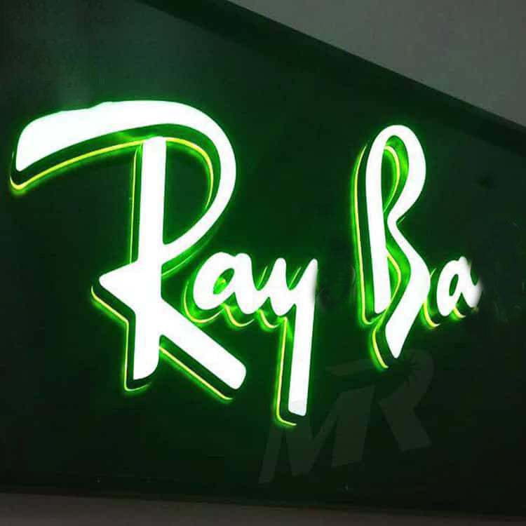 Mini Channel Letter Sign Exterior Illuminated Signage – TP Sign