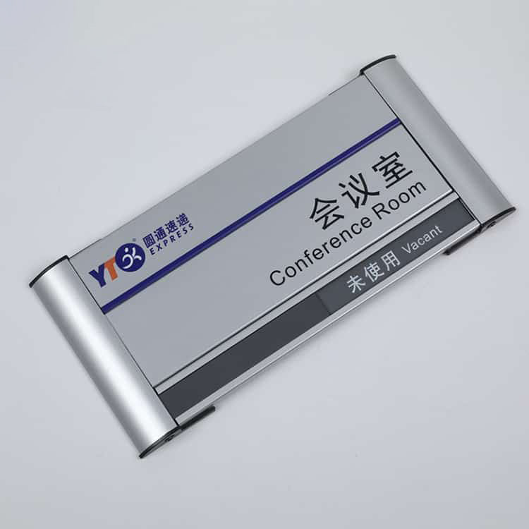 Modular Signages Indoor Office Meeting Room Sign Boards