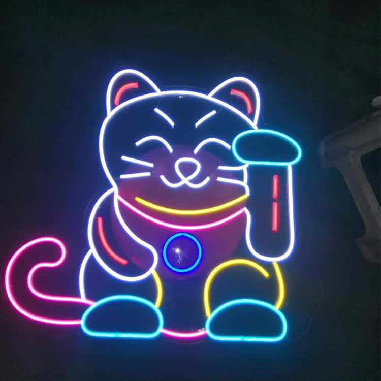 Neon Wall Light Sign LED Electric Illuminated Signage