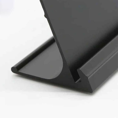 Office Name Plate Black Aluminum Metal Custom Plaques