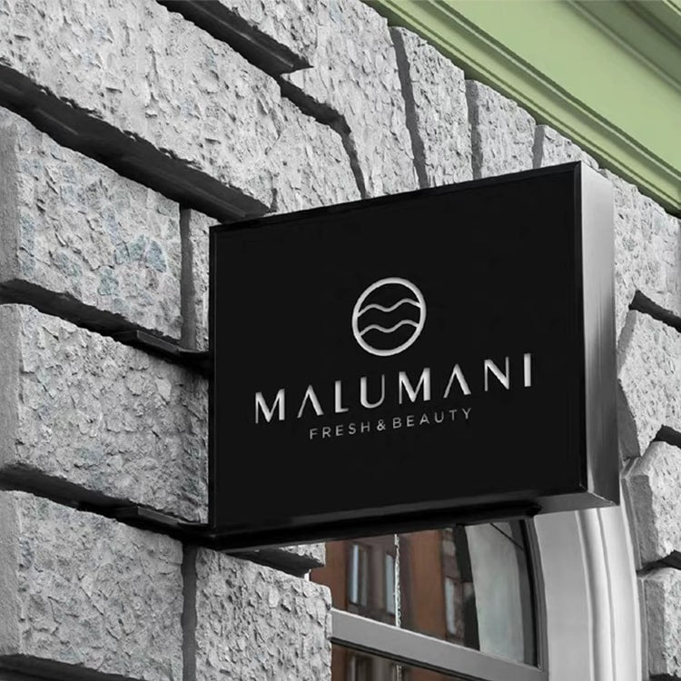 Rectangular Metal Light Box Illuminated Box Signage – TP Sign