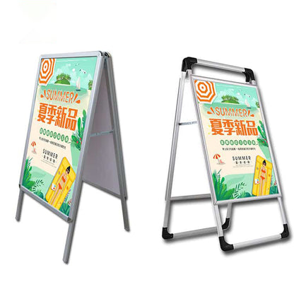 Sandwich Board Sign Poster Display A Frame Signage
