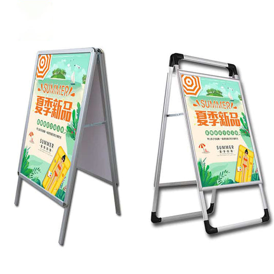Sandwich Board Sign Poster Display A Frame Signage