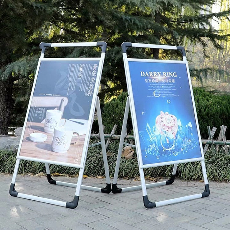 Sandwich Board Sign Poster Display A Frame Signage