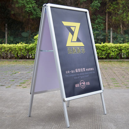 Sandwich Sign Board Outdoor Advertising A Frame Display