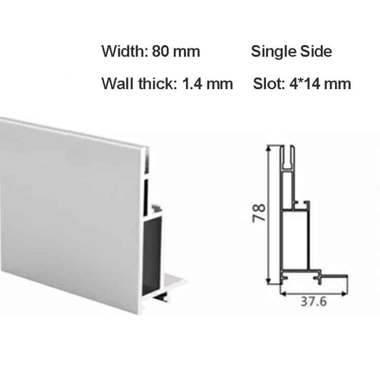 SEG Extrusions Profile Extruded Aluminum Alloy Frame