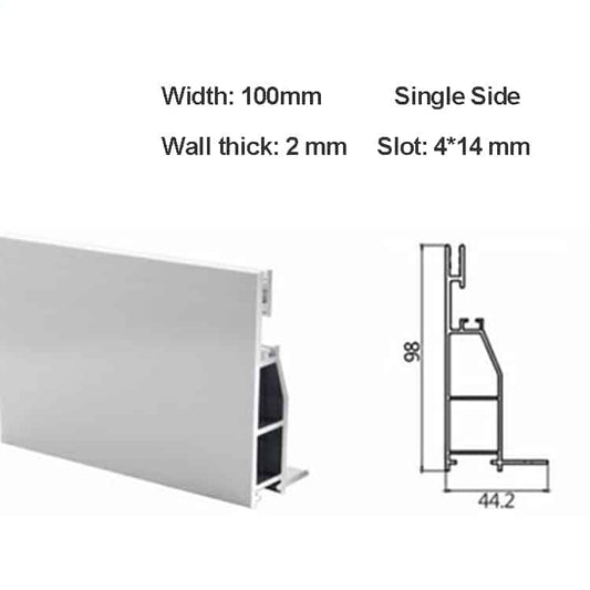 SEG Fabric Frame LED Aluminum Light Box Extrusion