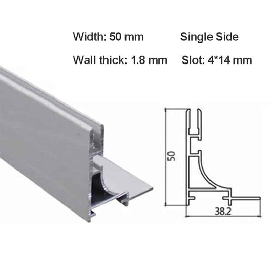 SEG Fabric Frames Aluminum Profile Extruded for Signage