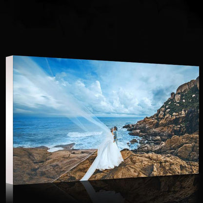 SEG Fabric Light Box Exterior Advertising LED Sign