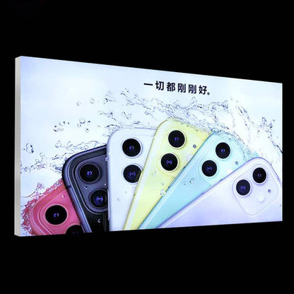SEG Fabric Light Box Exterior Advertising LED Sign