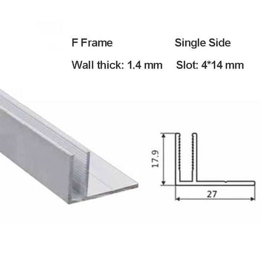 SEG Frame Extrusion System Fabric Lightbox Material