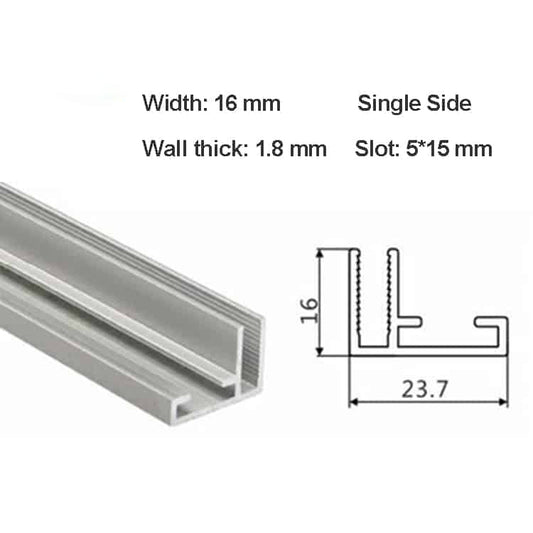 SEG Frame Fabric Light Box Aluminum Profile Extruded Sign