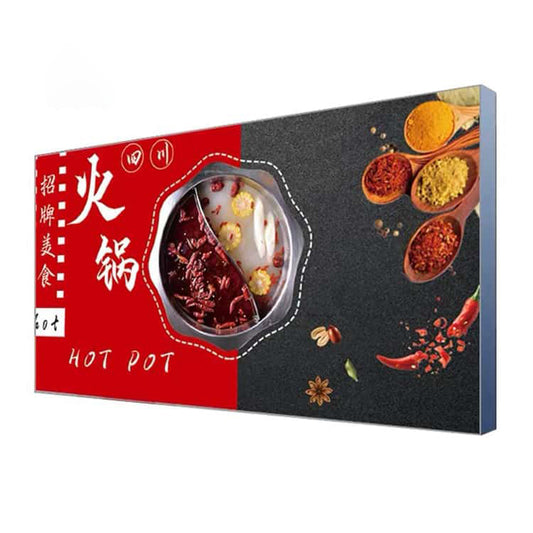 SEG LED Light Box Large Size Advertising Lightbox Sign