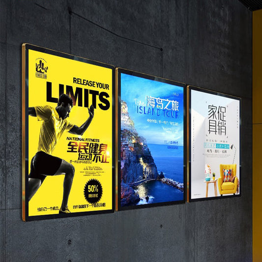 Poster. Box Id Led Light Box Sign – TP Sign