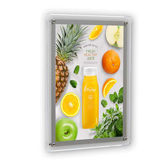 Store Crystal Light Box LED Illuminated Sign for Advertising