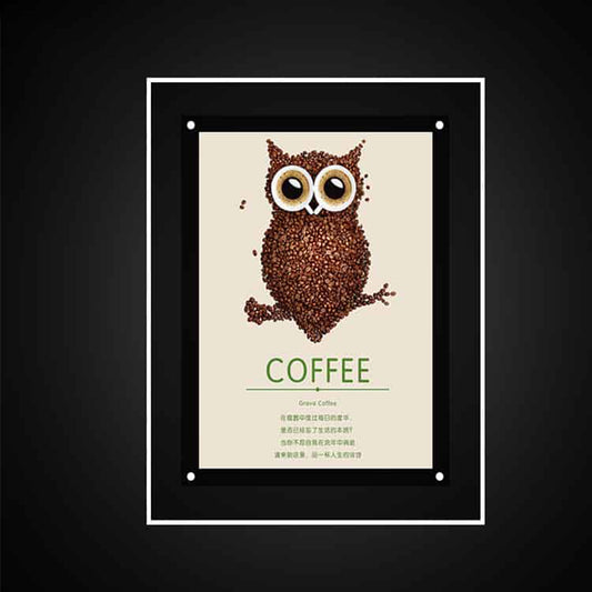 Wall Mount Light Boxes LED Advertising Signage Board