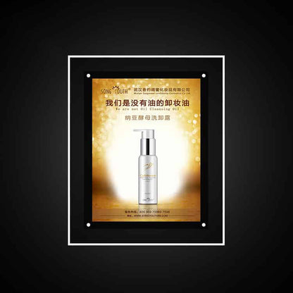 Wall Mount Light Boxes LED Advertising Signage Board